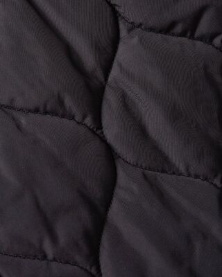 Tommy Hilfiger musta pitkä bomber-takki