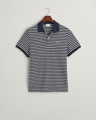 Gant sini-valko raidallinen pikeepaita