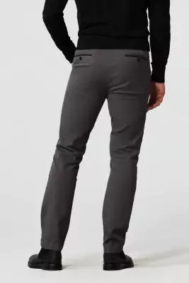 Meyer harmaat puuvillahousut