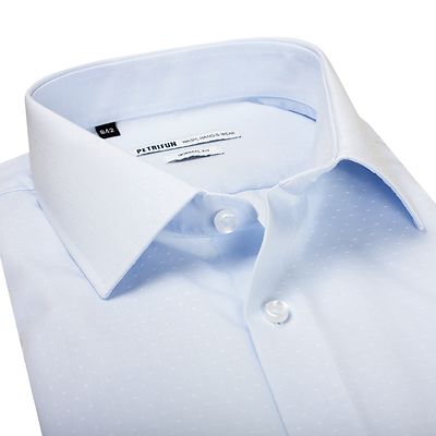 Petrifun vaaleansininen paita B-mitoituksella