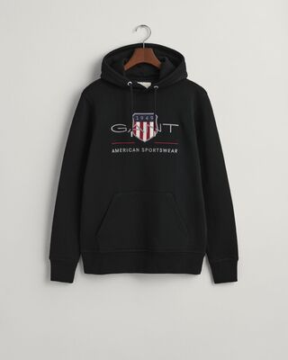 Gant musta collegehuppari