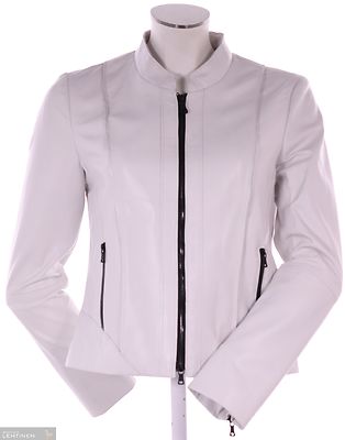 Gerry weber valkoinen nahkajakku