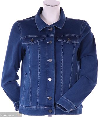 Laurien farkkutakki, erittäin joustavasta materiaalista