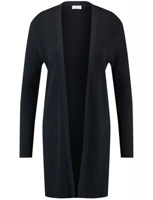 Gerry weber tummansininen neuletakki