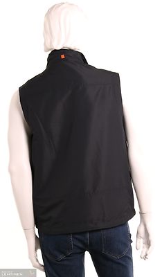 Canson tummansininen liivi