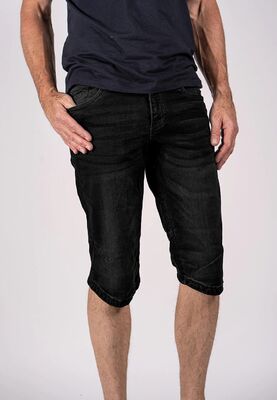 Pre End tumma kulutuspesty farkku capri