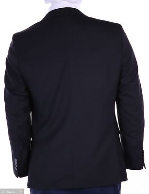 Buzo musta joustava irtotakki