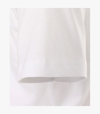 Casamoda valkoinen o-aukollinen t-paita 2kpl/pakkauksessa