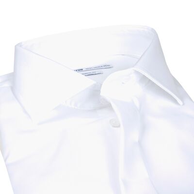 Petrifun classic fit valkoinen juhlapaita