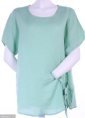 Curve Plus Size vihreä pellava tunika