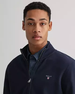 Gant tummansininen collegetakki