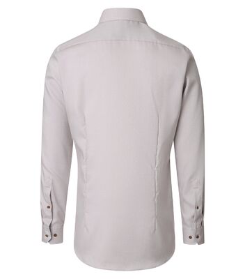 Venti vaaleabeige slim fit kauluspaita