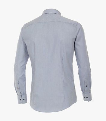 Venti siniharmaa modern fit mitoituksen paita