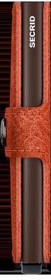 Secrid oranssi turvalompakko