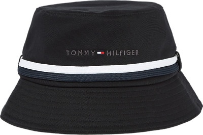 Tommy Hilfiger musta unisex hattu