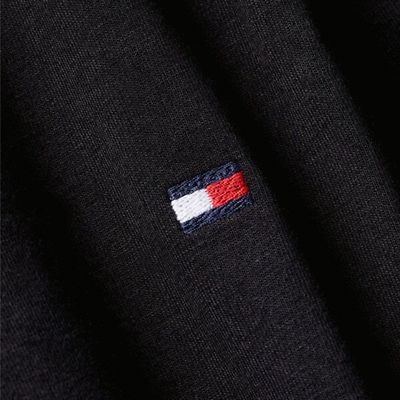 Tommy Hilfiger musta extra slim fit t-paita