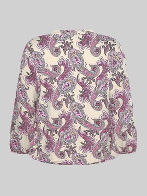 Signature kuviollinen trikoopusero