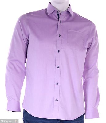 Petrifun pitkähihainen kauluspaita slim fit mitoituksella