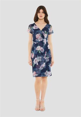 Swing lyhythihainen juhlamekko