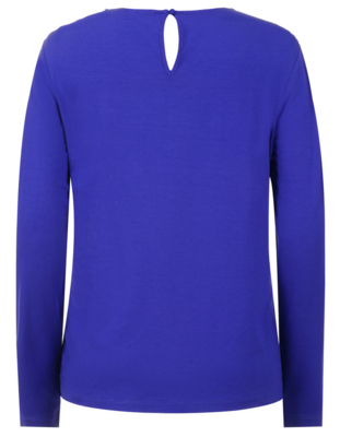 Ril's sähkönsininen pitkähihainen pusero