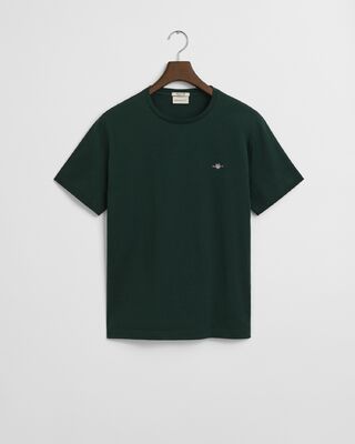 Gant tummanvihreä T-paita