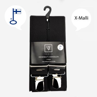 Veniz mustat henkselit