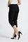 Laurien Regular mustat capri housut