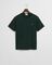 Gant tummanvihreä T-paita
