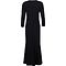 Elinette pitkä musta mekko