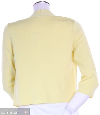 Gerry Weberin keltainen neuletakki