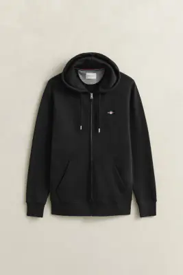 Gant musta hupullinen collegetakki