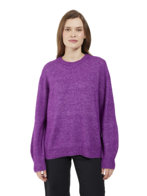 Signature violetti neulepusero mohairia