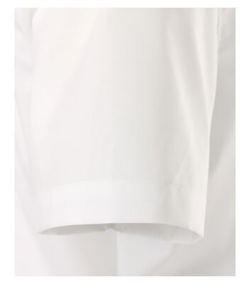 Venti body fit valkoinen lyhythihainen kauluspaita