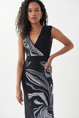 Joseph ribkoff musta maxi mekko