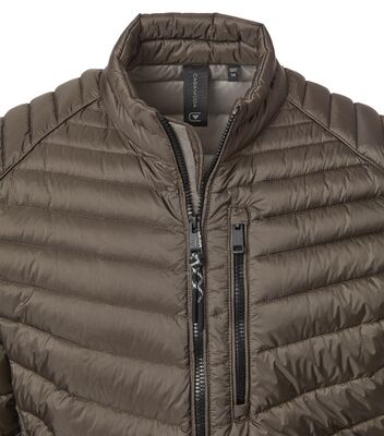 Casamoda ruskea kevyttoppatakki