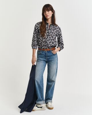 Gant kukkakuvioinen paitapusero