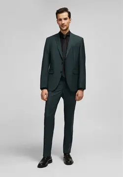 Daniel Hechter metsän vihreä puvuntakki