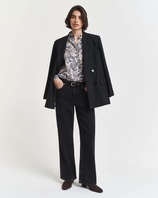 Gant paisley -kuosinen paitapusero