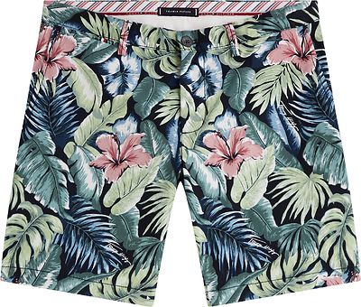 Tommy Hilfiger kukkakuosinen shortsi viisitasku malli