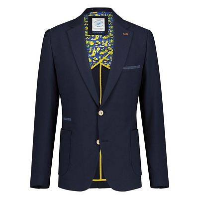 A Fish Named Fred tummansinen blazeri