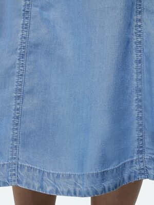 Signature farkunsininen midimittainen hame