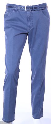 Meyer siniset puuvillahousut