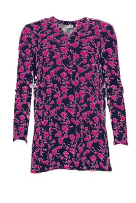 STI kukkakuvioinen tunika