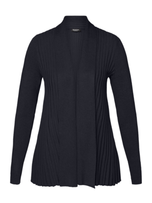 Signature tummansininen neuletakki