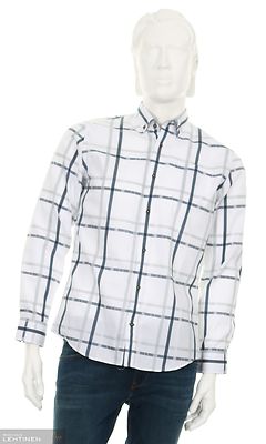 Pettrifun ruudullien modern fit kauluspaita