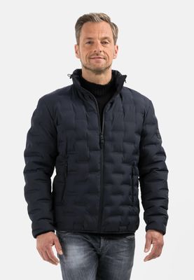 Calamar tummansininen talvi pusakka