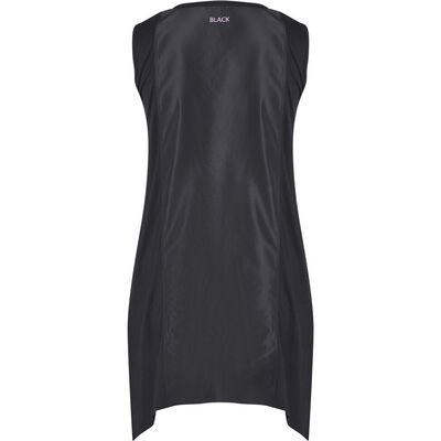 Pont Neuf musta a-linjainen liivi näyttävillä yksityiskohdilla