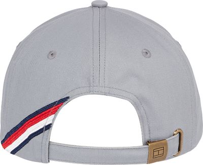 Tommy Hilfiger vaaleanharmaa lippalakki