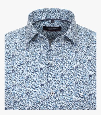 Casamoda sinikukallinen lyhythihainen paita