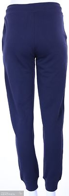 gant tummansininen college housu kuminauha vyötäröllä